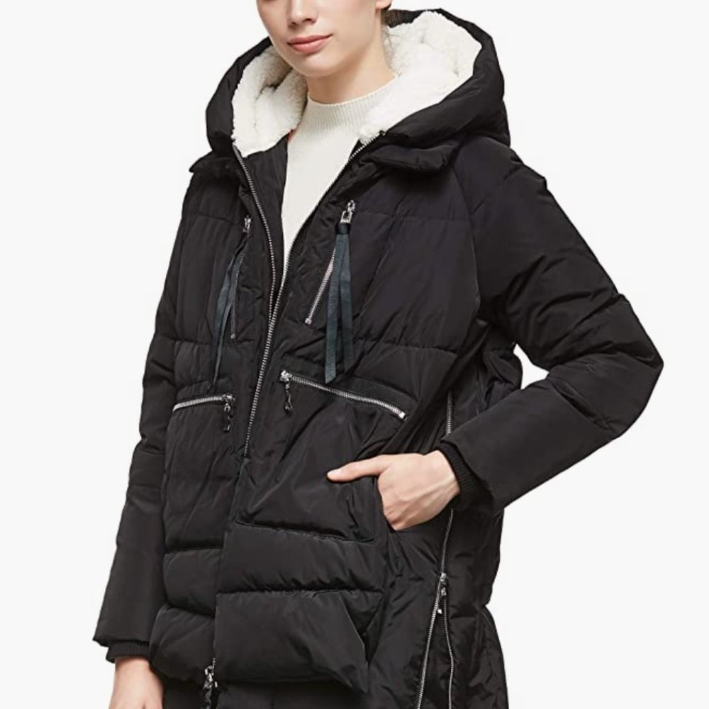 NEW Orolay Women's Thickened Down Jacket Warm Winter Down Coat various sizes